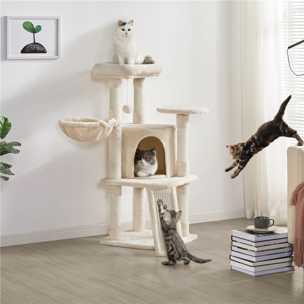 Katzen-Kratzbrett, 107 cm für Haustiere und Zuhause – Detailansicht 8