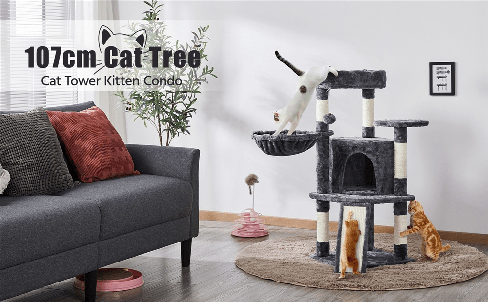 Katzen-Kratzbrett, 107 cm für Haustiere und Zuhause – Detailansicht 19