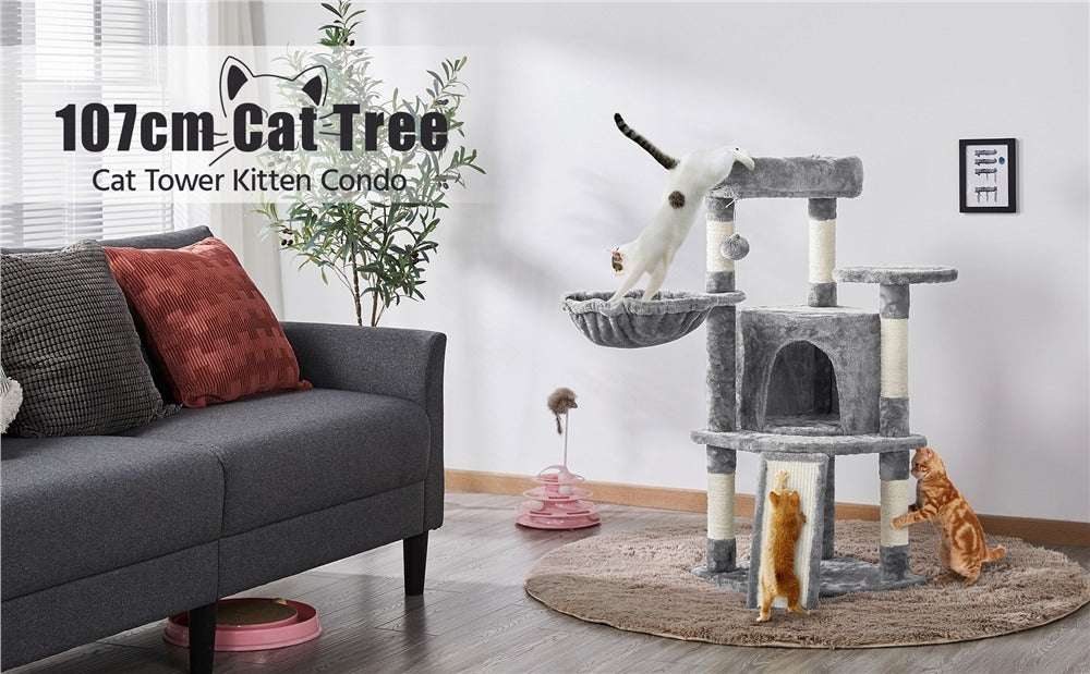 Katzen-Kratzbrett, 107 cm für Haustiere und Zuhause – Detailansicht 20