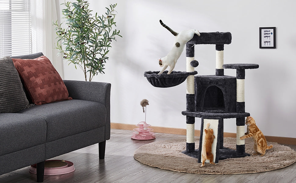 Katzen-Kratzbrett, 107 cm für Haustiere und Zuhause – Detailansicht 21
