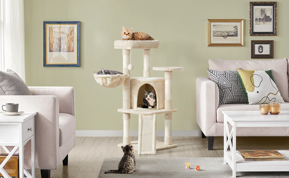Katzen-Kratzbrett, 107 cm für Haustiere und Zuhause – Detailansicht 23