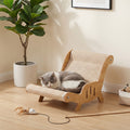 Katzen-Kratzsofa, Katzenkratzschrauber senden für Schlafzimmer und erholsamen Schlaf – Detailansicht 3