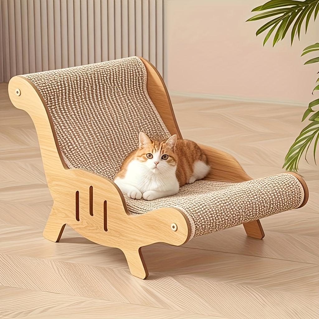 Katzen-Kratzsofa, Katzenkratzschrauber senden für Schlafzimmer und erholsamen Schlaf – Detailansicht 5