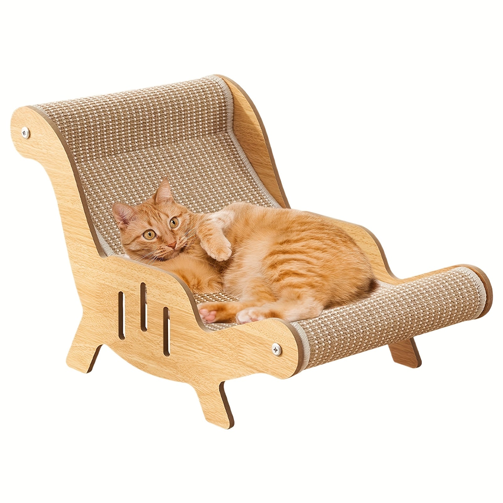 Katzen-Kratzsofa, Katzenkratzschrauber senden für Schlafzimmer und erholsamen Schlaf – Detailansicht 6