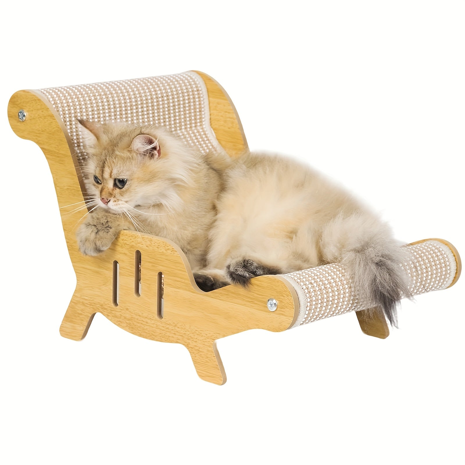 Katzen-Kratzsofa, Katzenkratzschrauber senden für Schlafzimmer und erholsamen Schlaf – Detailansicht 7