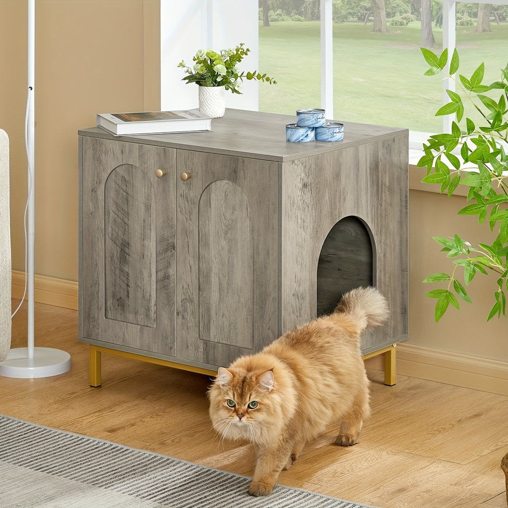Katzenaufbewahrung, Schwarz für Haustiere und Zuhause – Detailansicht 9
