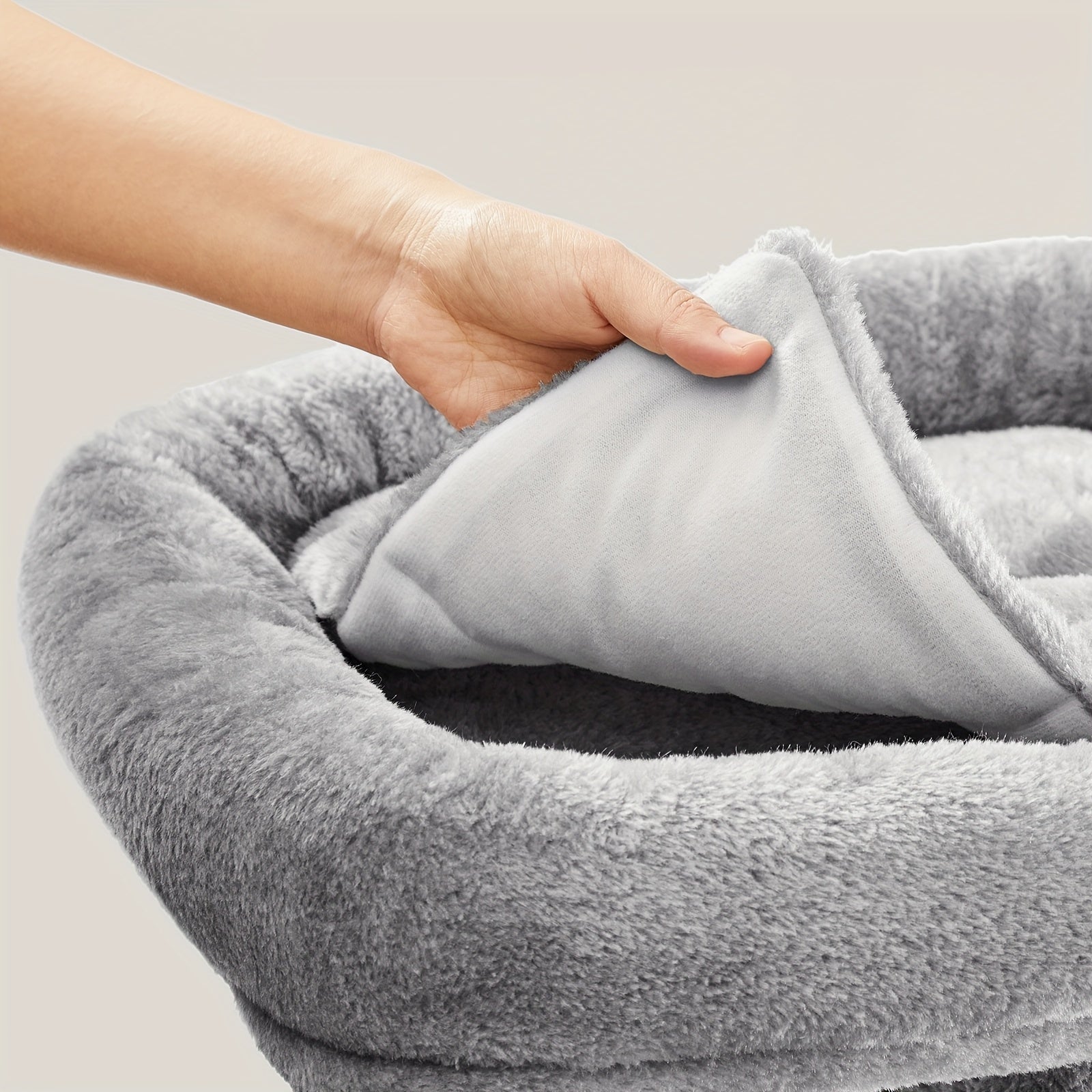 Katzenbaum, 74 cm für Haustiere und Zuhause – Detailansicht 5