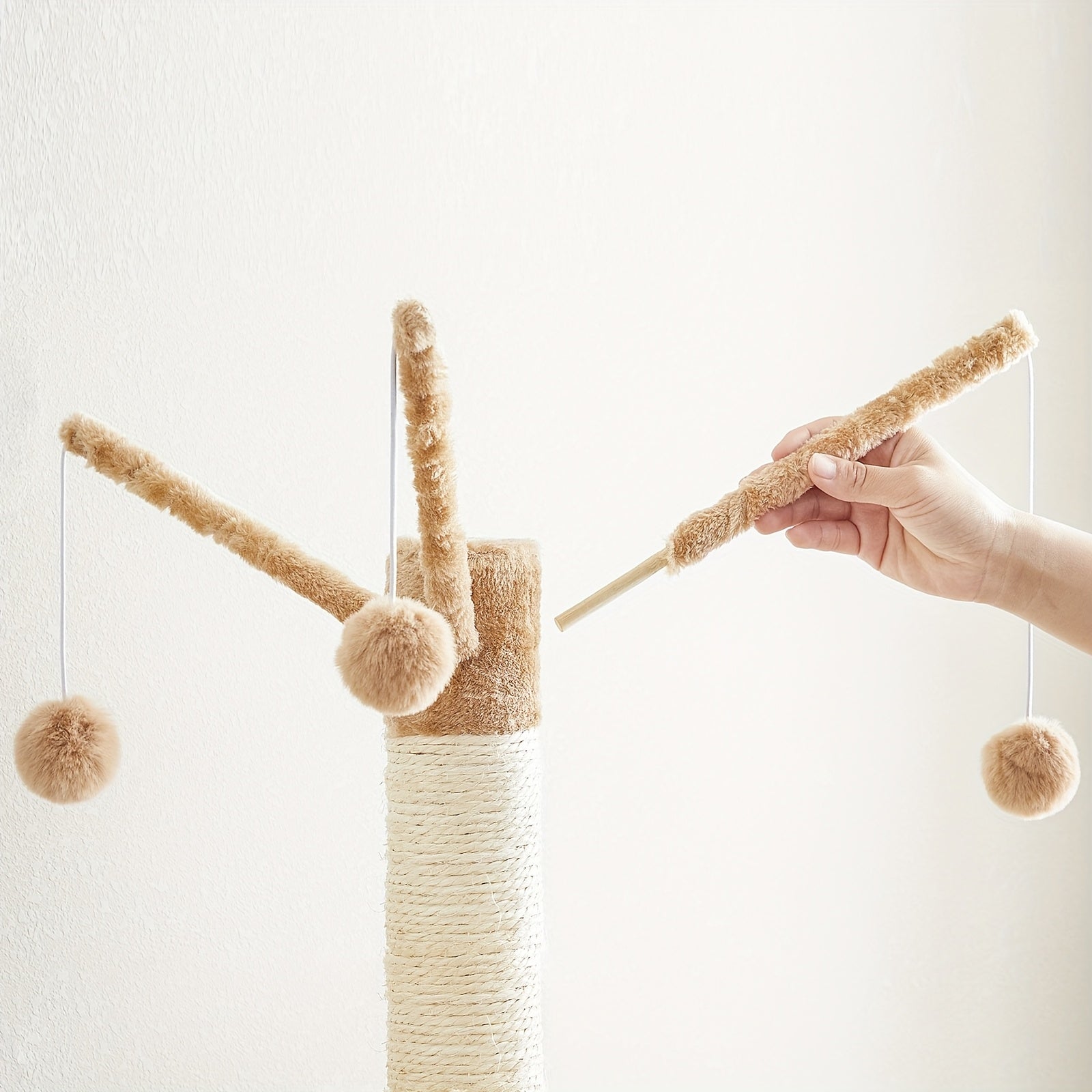 Katzenbaum, Holz für Haustiere und Zuhause – Detailansicht 10