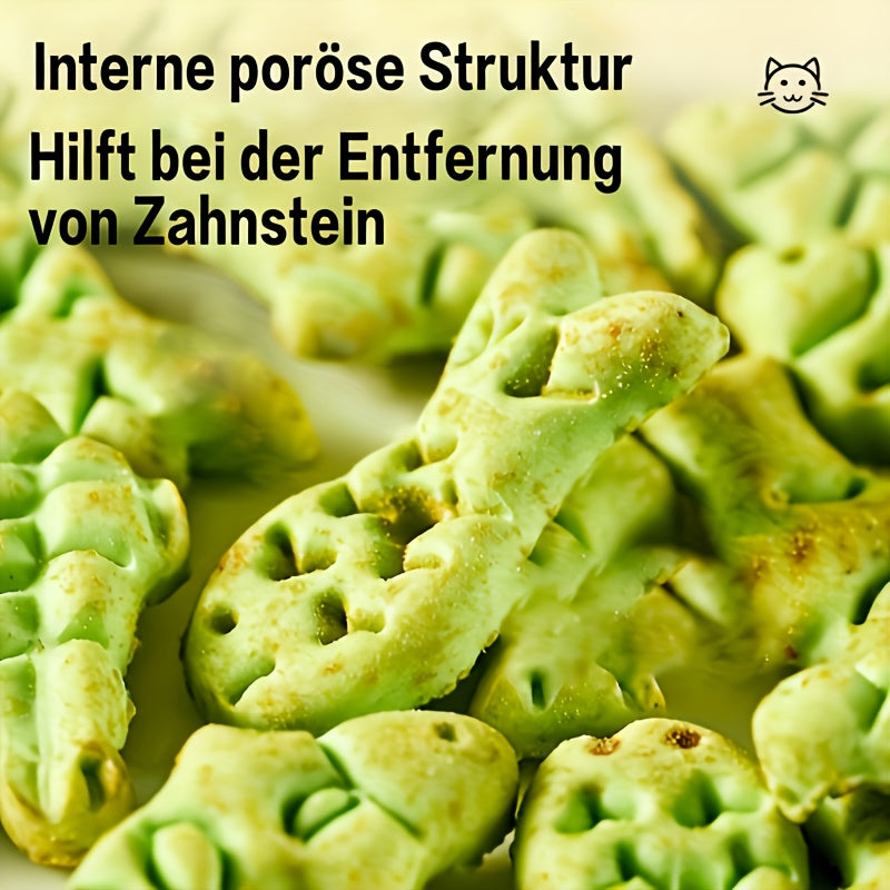 Katzengras-Kekse, 1 Packung (400g) für Haustiere und Zuhause – Detailansicht 7