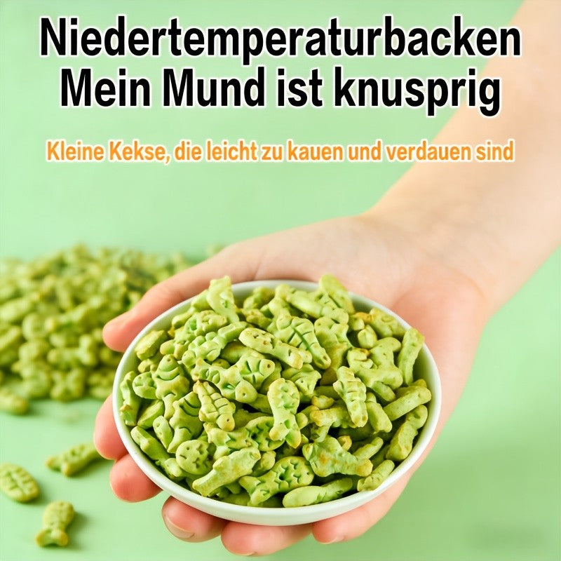 Katzengras-Kekse, 1 Packung (400g) für Haustiere und Zuhause – Detailansicht 8