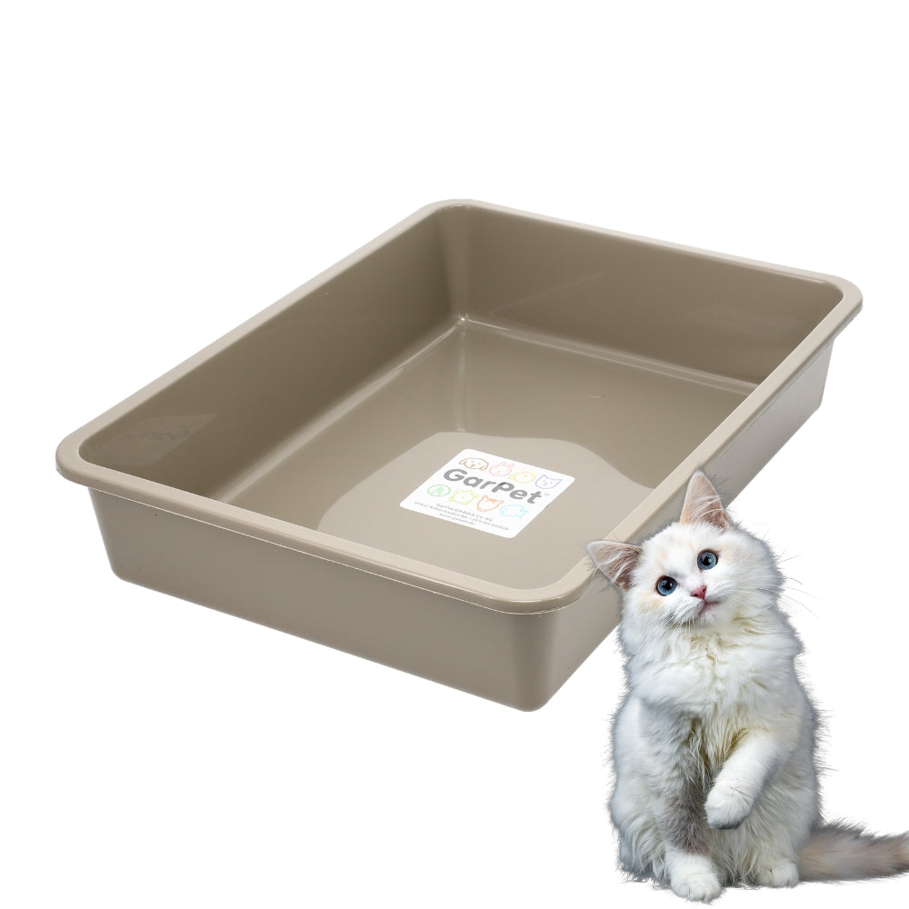Katzenklo ohne Deckel, Mittel für Haustiere und Zuhause – Detailansicht 10