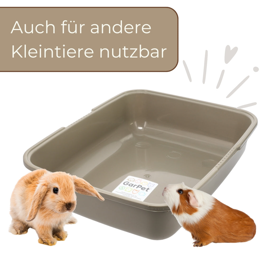 Katzenklo ohne Deckel, Mittel für Haustiere und Zuhause – Detailansicht 20