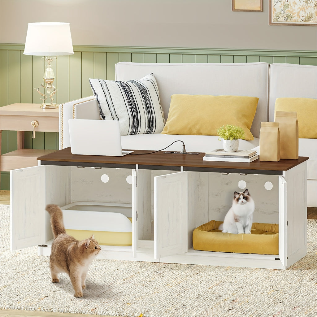 Katzenschrank, 140cm für Haustiere und Zuhause – Detailansicht 4