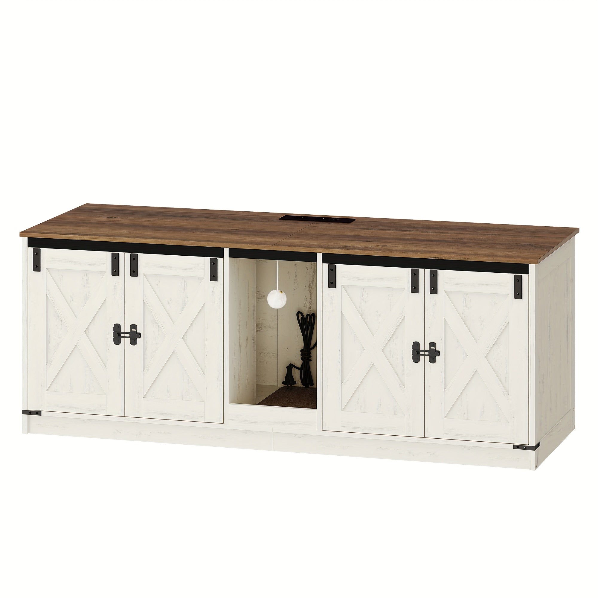 Katzenschrank, 140cm für Haustiere und Zuhause – Detailansicht 8