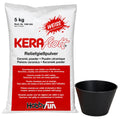 KERAflott Giesspulver, KERAflott 5kg + 1 Gipsbecher für kreative Projekte schnellhärtendes und Hobby – Hauptansicht