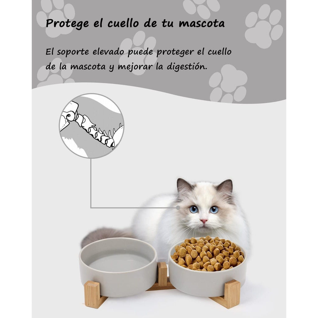 Keramik-Napf für Hunde und Katzen, 400 ml für Haustiere und Zuhause – Detailansicht 5