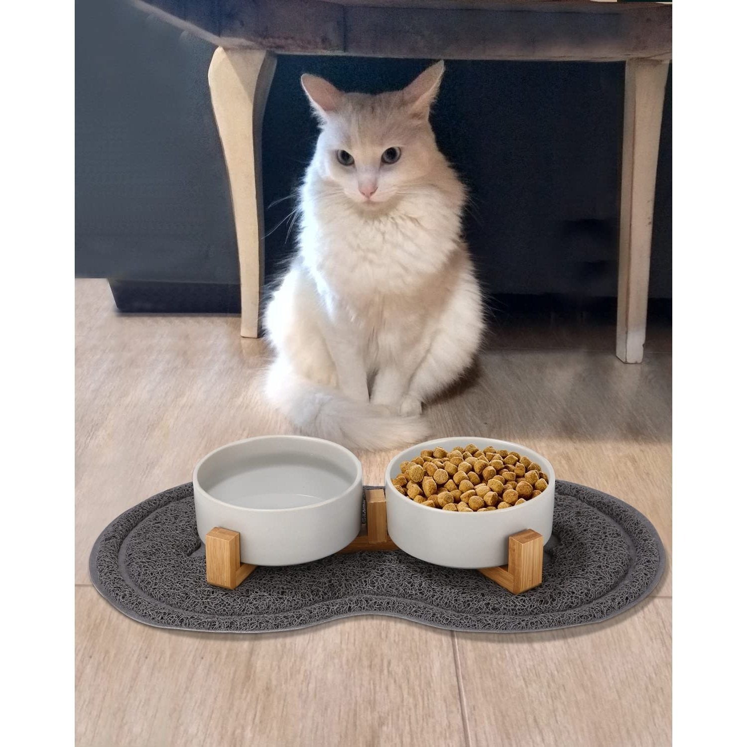 Keramik-Napf für Hunde und Katzen, 400 ml für Haustiere und Zuhause – Detailansicht 7