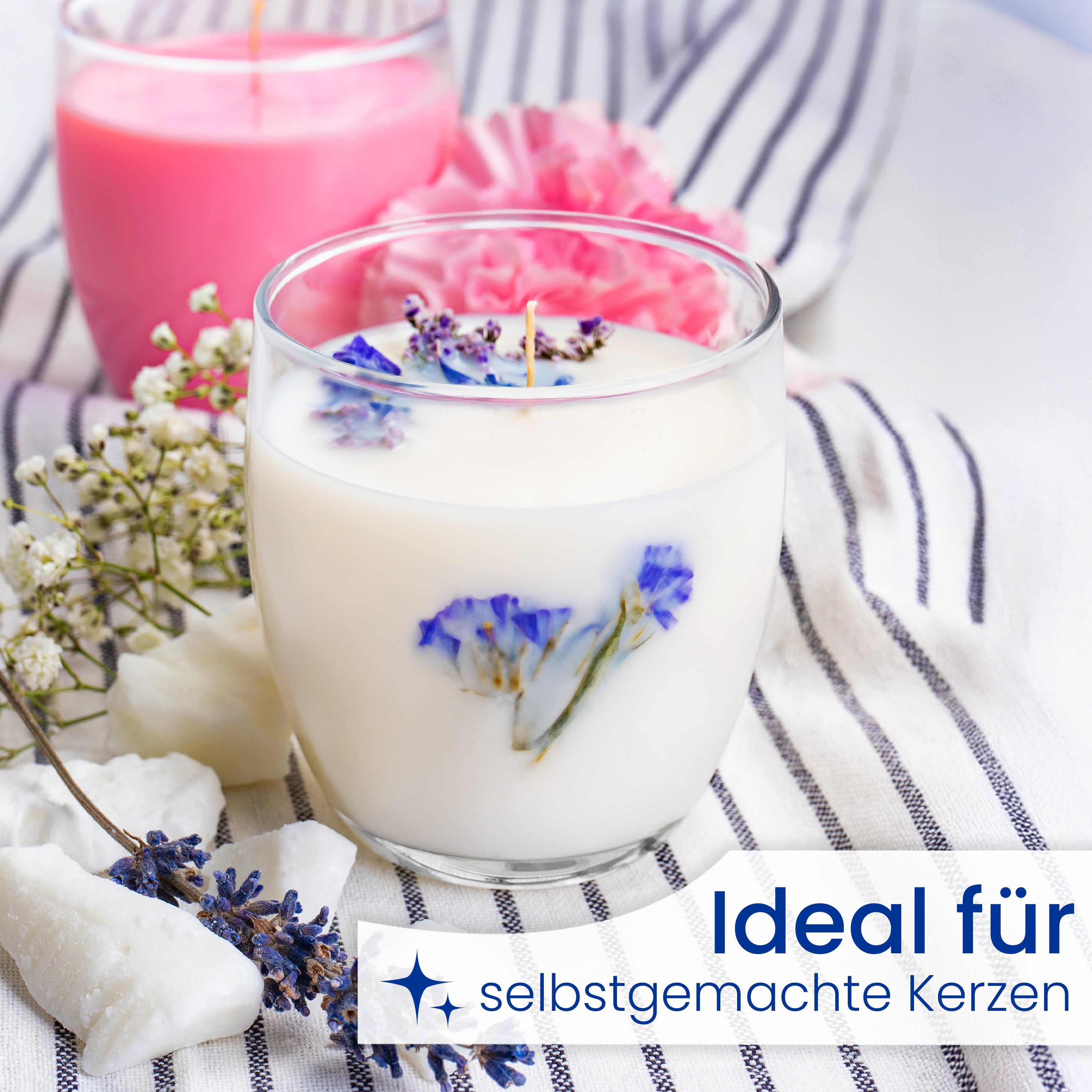 Kerzengläser, 8×7 cm für Kerzenherstellung und Tischdekoration – Detailansicht 5