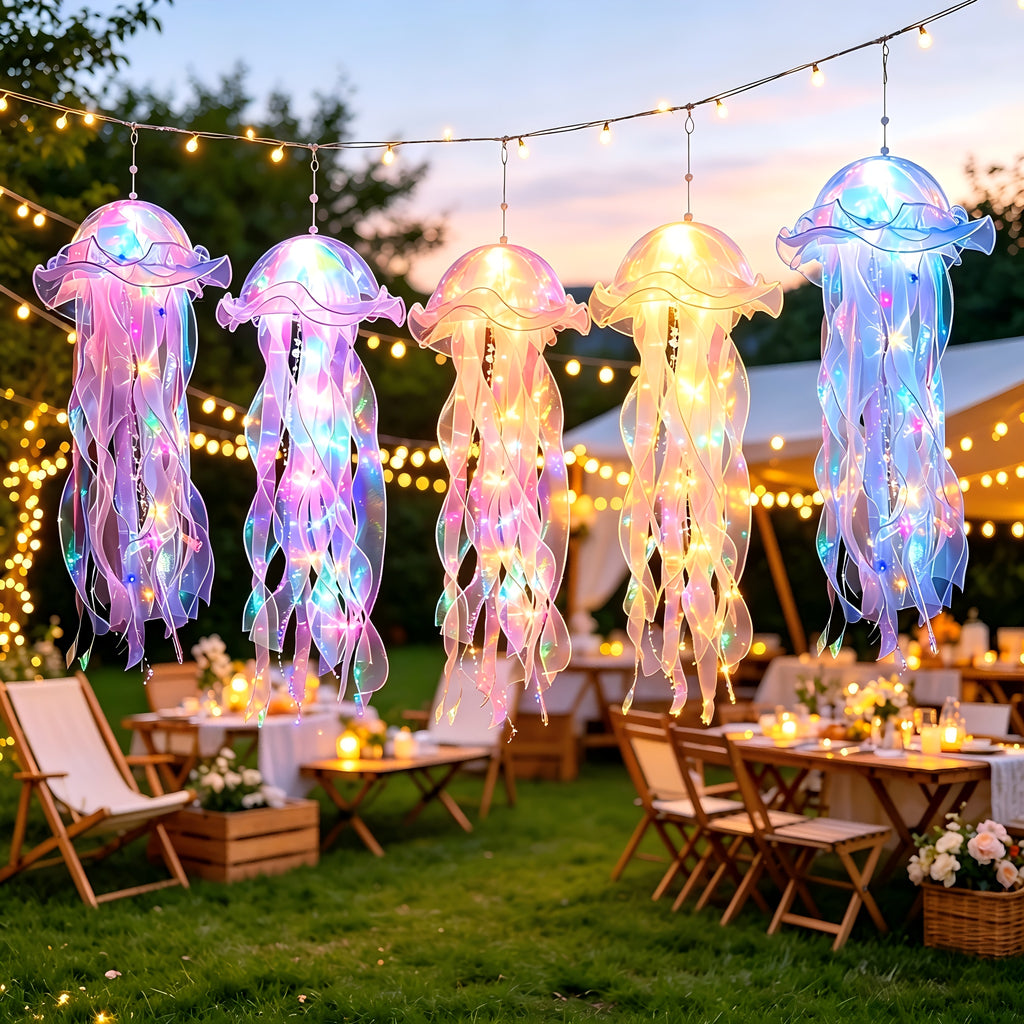 Ketten, LED-Beleuchtung für Garten und Terrasse – Hauptansicht