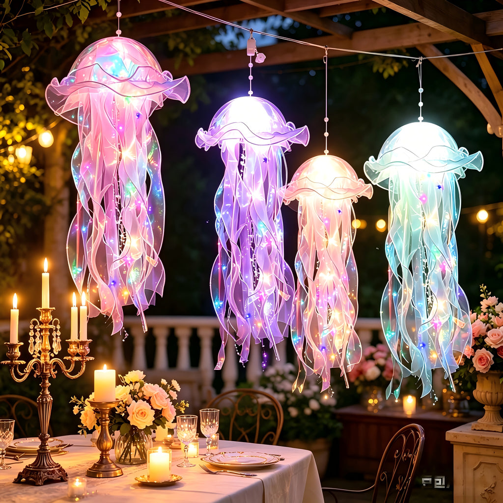 Ketten, LED-Beleuchtung für Garten und Terrasse – Detailansicht 8
