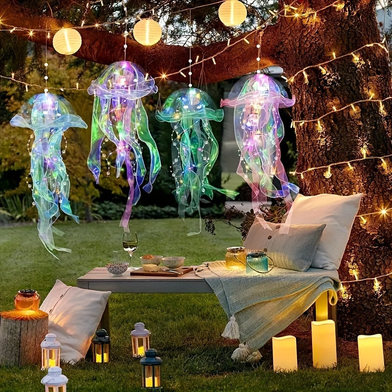 Ketten, LED-Beleuchtung für Garten und Terrasse – Detailansicht 13