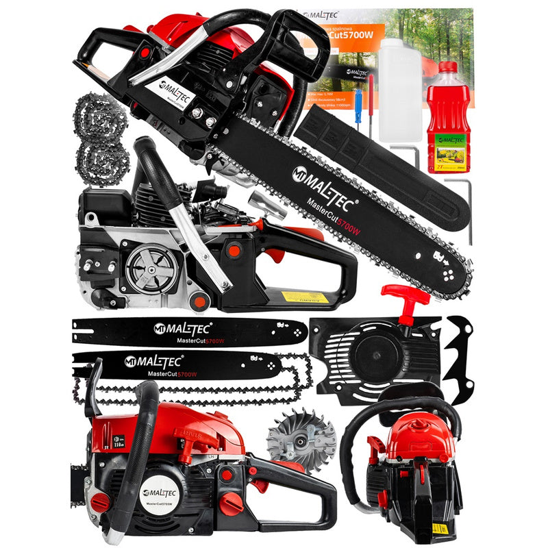 Kettensäge Maltec Mastercut, 5700W für Alltag und Zuhause – Hauptansicht