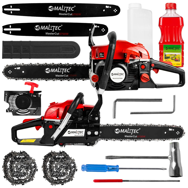 Kettensäge Maltec Mastercut, 5700W für Alltag und Zuhause – Detailansicht 6