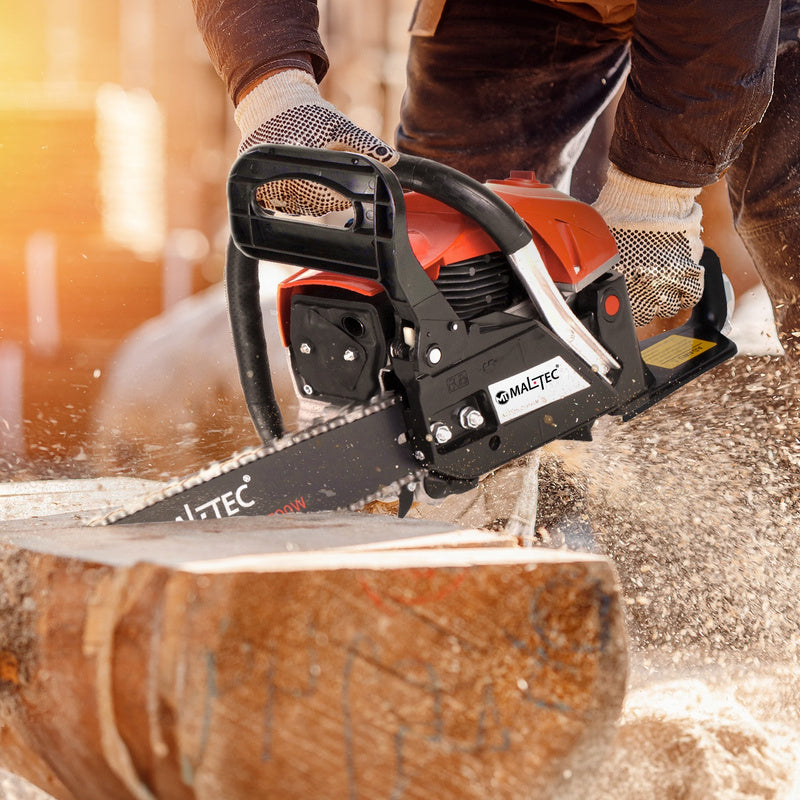Kettensäge Maltec Mastercut, 5700W für Alltag und Zuhause – Detailansicht 9