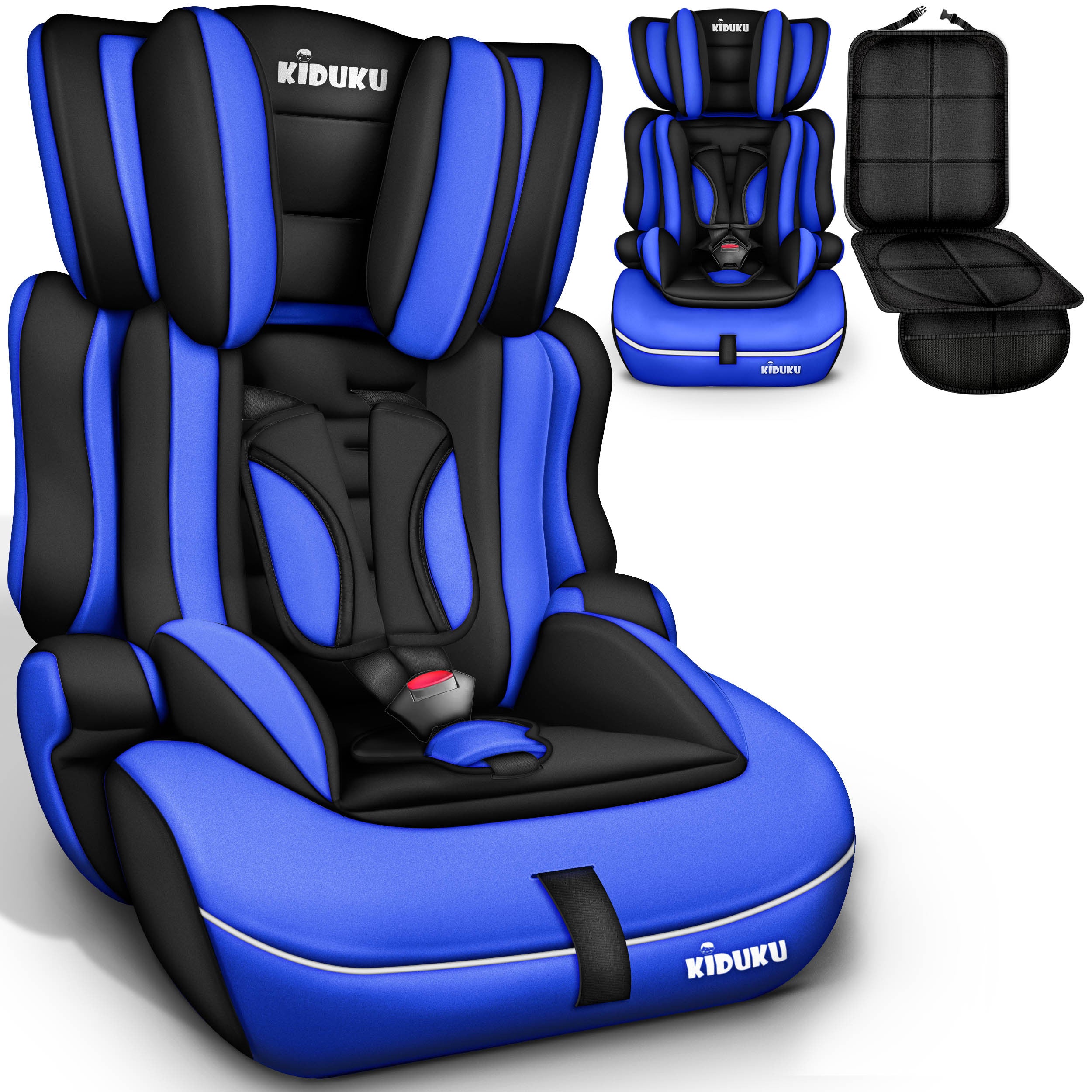 KIDUKU® Kindersitz Auto, 36 kg für Fahrzeug und unterwegs – Detailansicht 11