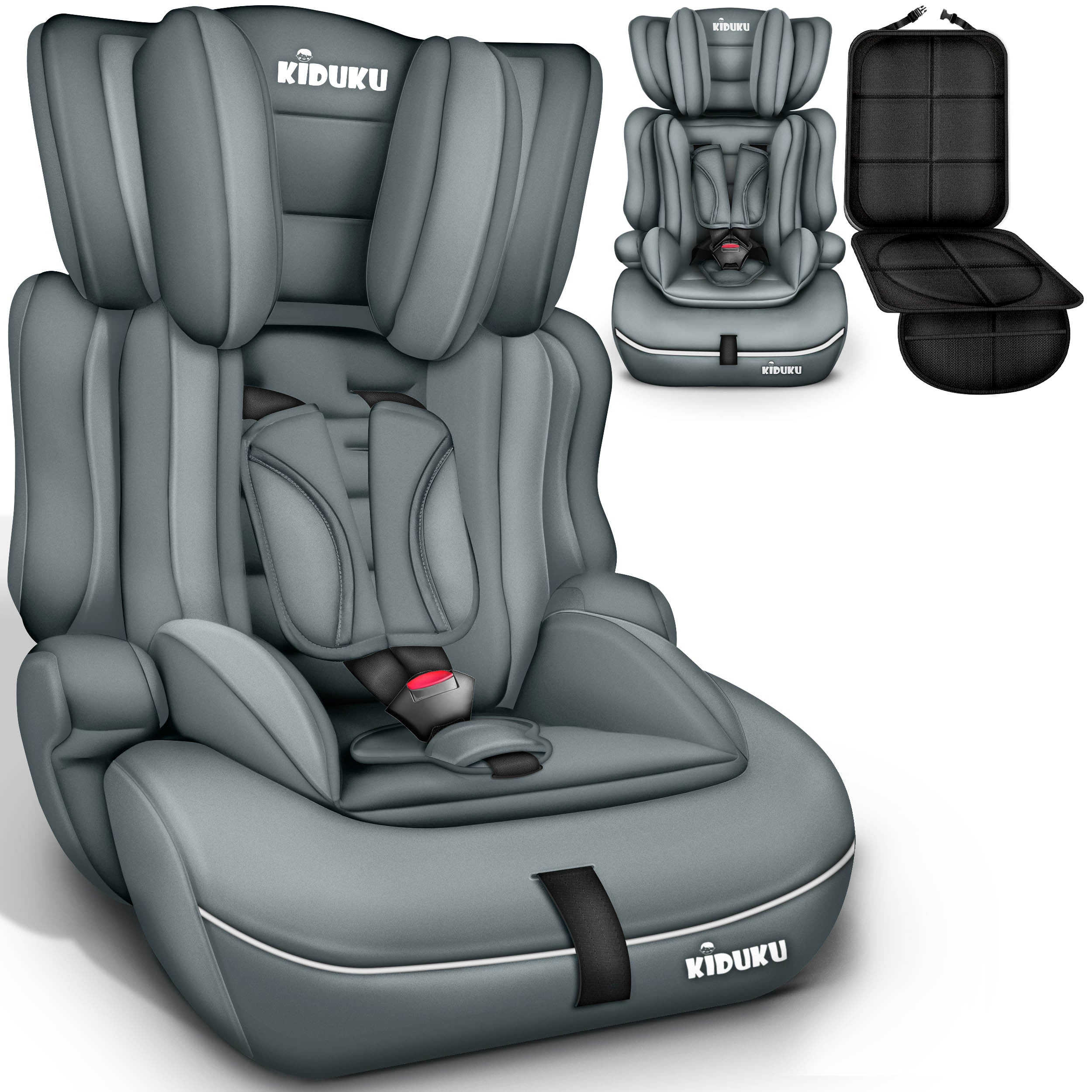 KIDUKU® Kindersitz Auto, 36 kg für Fahrzeug und unterwegs – Detailansicht 41