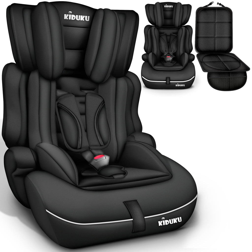 KIDUKU® Kindersitz Auto, 36 kg für Fahrzeug und unterwegs – Detailansicht 47