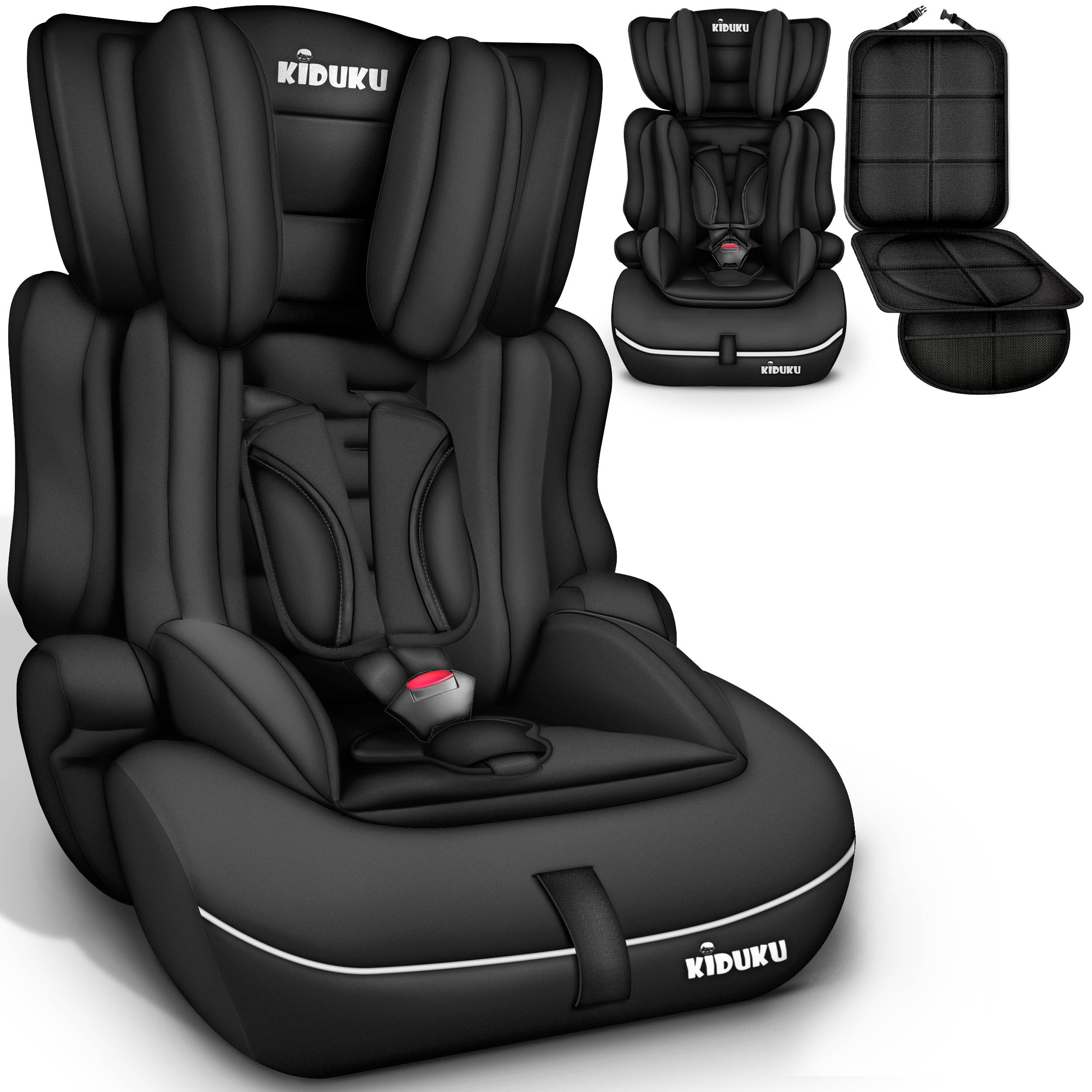 KIDUKU® Kindersitz Auto, 36 kg für Fahrzeug und unterwegs – Detailansicht 47