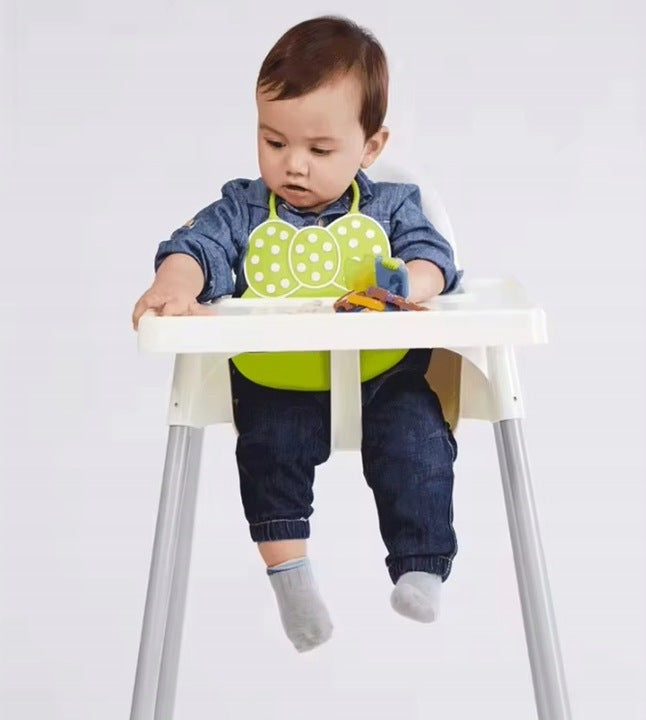 Kinderhochstuhl, Weiß für Wohnen und Sitzen – Detailansicht 11