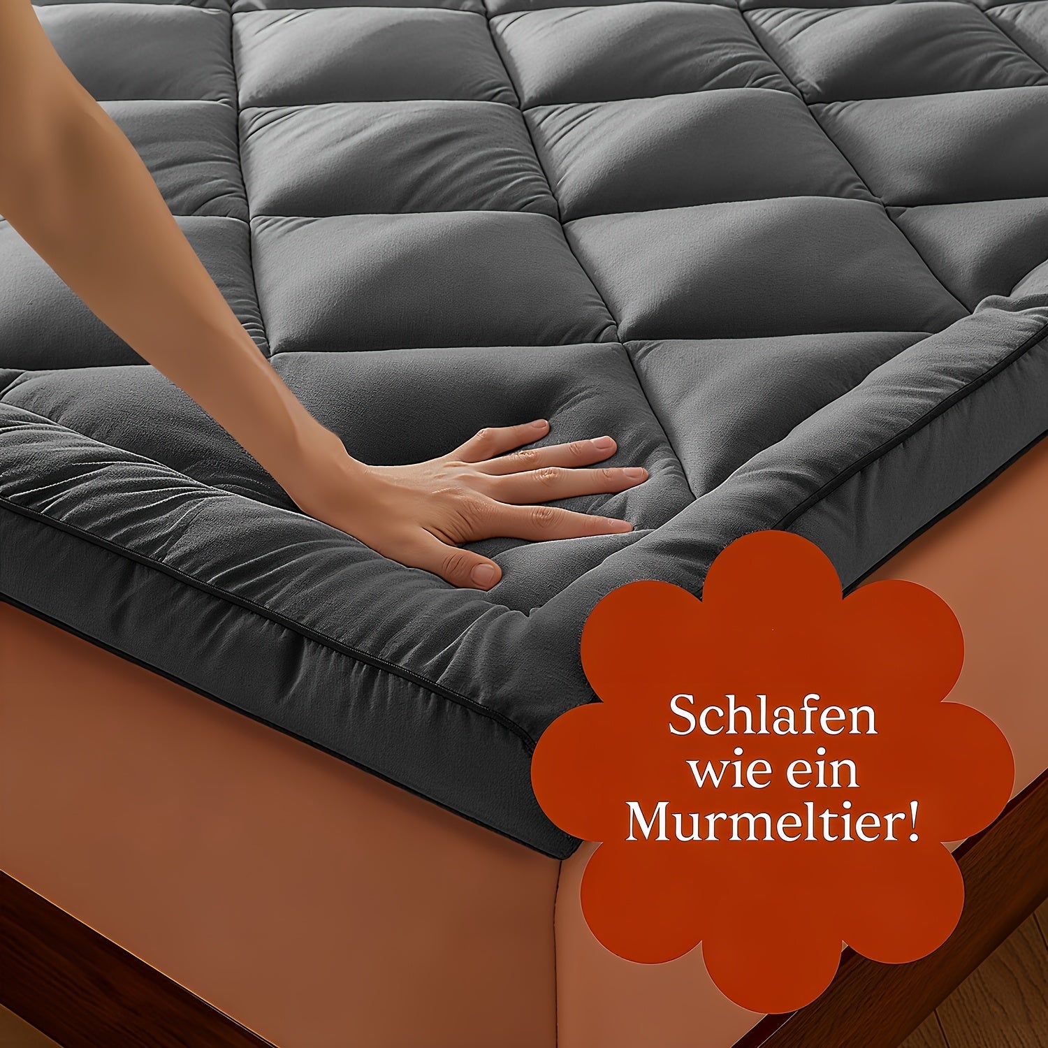 Kissen, rutschfest für Schlafen und Entspannen – Detailansicht 6