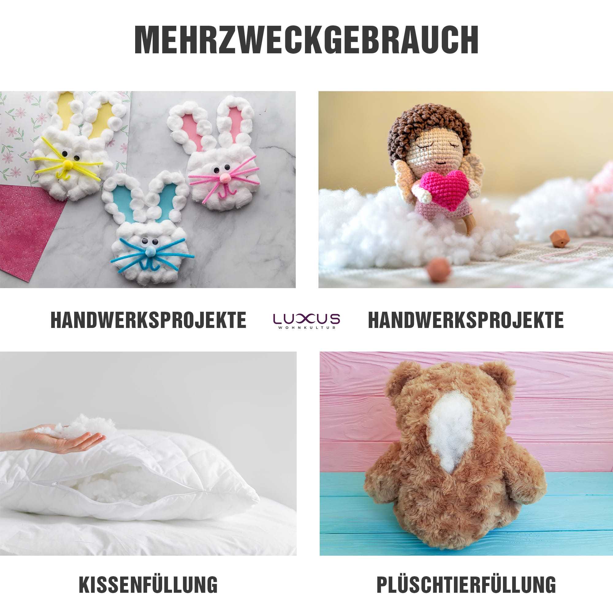 Kissen, waschbar für Schlafen und Entspannen – Detailansicht 15