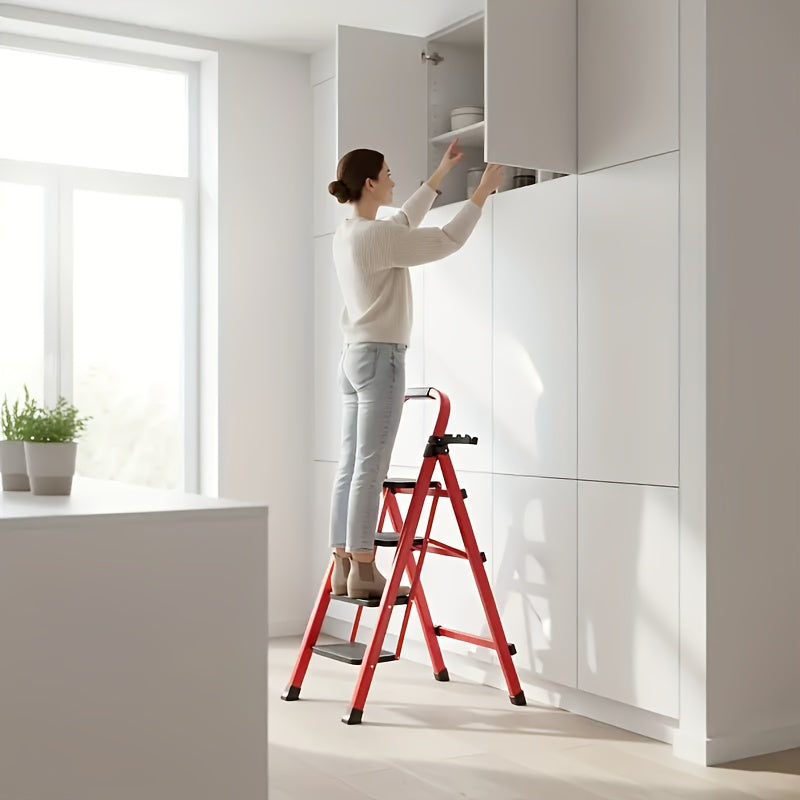 Klappleiter, Vier Schritte für Büro und Homeoffice – Detailansicht 12