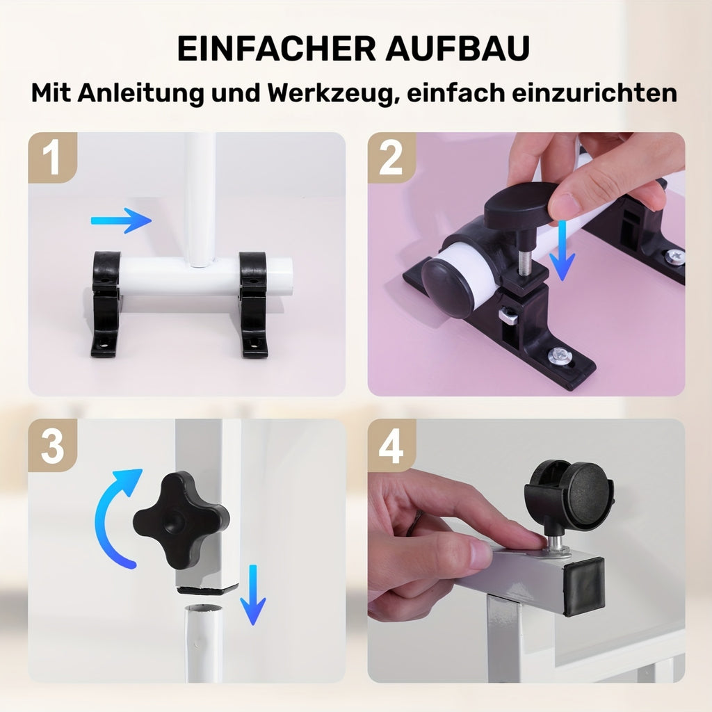 Klapptisch, 59.94cm für Wohnbereich und Alltag – Detailansicht 7