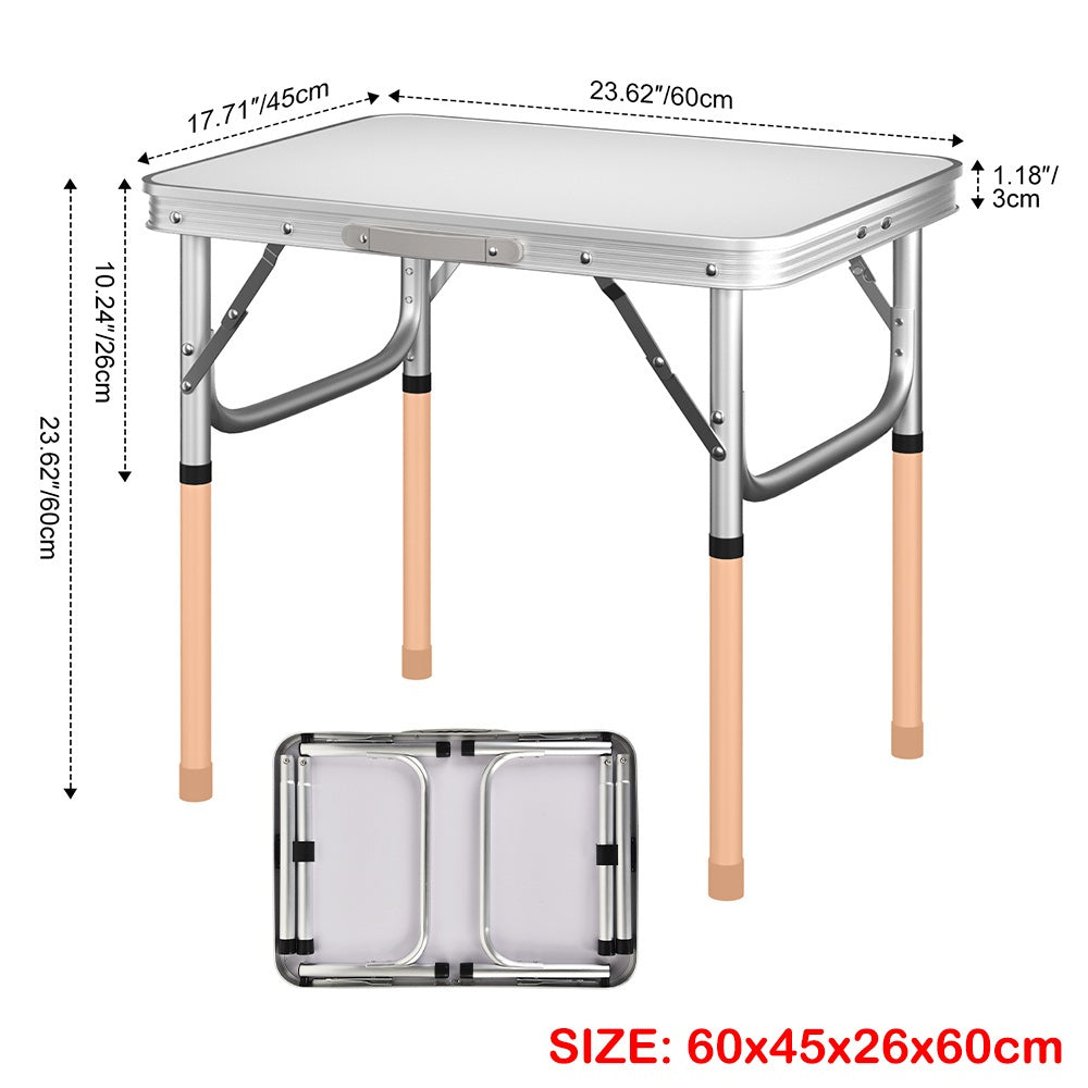 Klapptisch für Wohnbereich und Alltag – Detailansicht 15