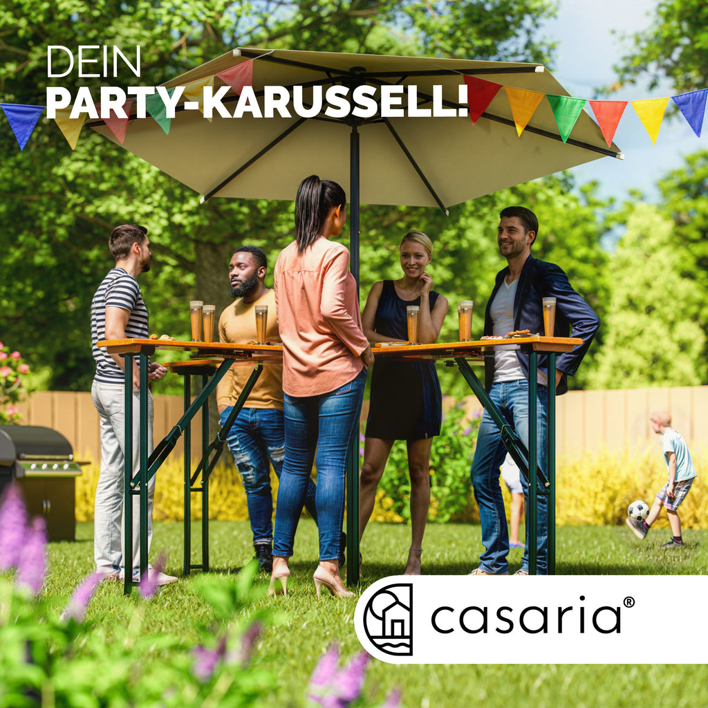 Klapptisch, Holz für Wohnbereich und Alltag – Detailansicht 5