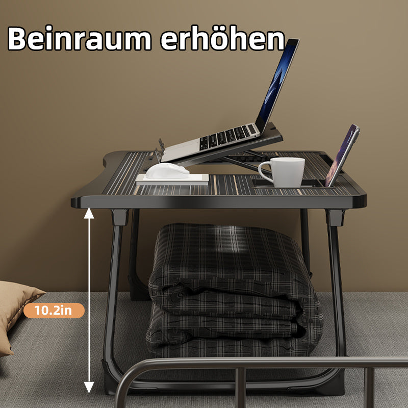 Klapptisch, Schwarz für Wohnbereich und Alltag – Detailansicht 9