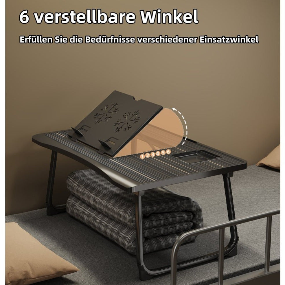 Klapptisch, Schwarz für Wohnbereich und Alltag – Detailansicht 11
