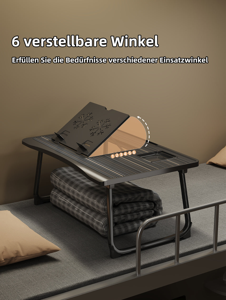 Klapptisch, Schwarz für Wohnbereich und Alltag – Detailansicht 18