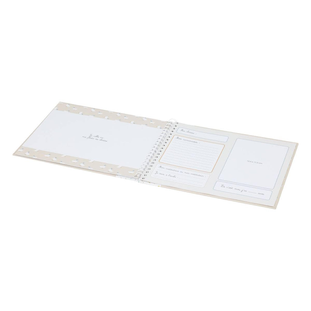 Klassenfotoalbum, Beige für Alltag und Zuhause – Detailansicht 3