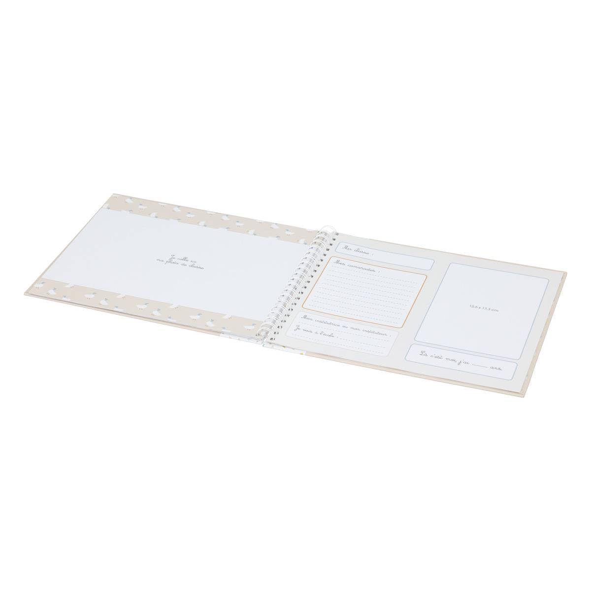 Klassenfotoalbum, Beige für Alltag und Zuhause – Detailansicht 3