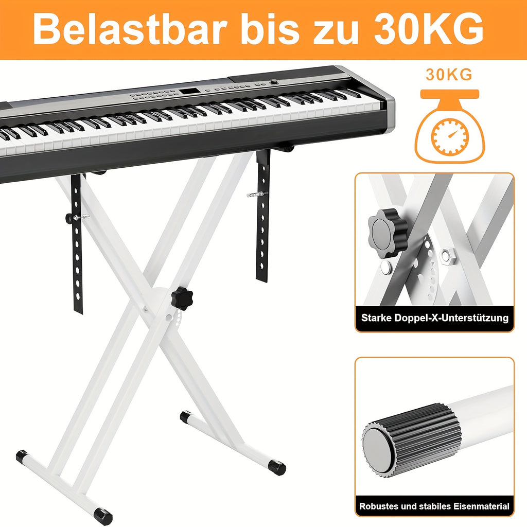 Klavierständer, 97 cm für Alltag und Zuhause – Detailansicht 6