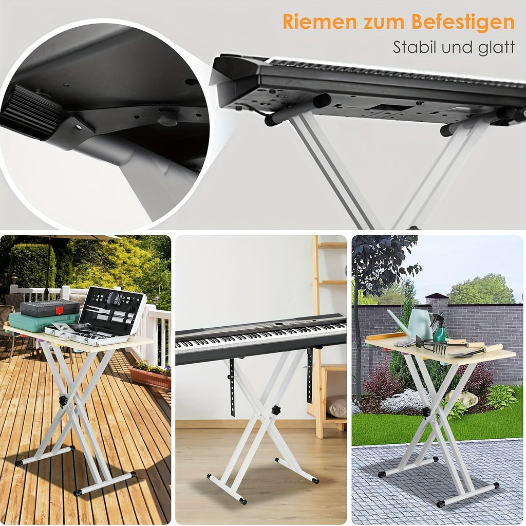 Klavierständer, 97 cm für Alltag und Zuhause – Detailansicht 9
