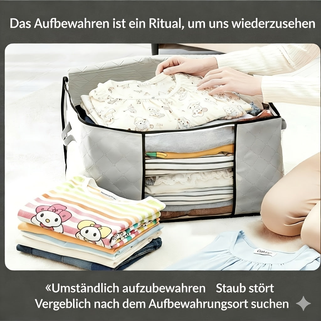 Kleideraufbewahrungsbeutel, 6er-Pack für Zuhause und Vorratsraum – Hauptansicht