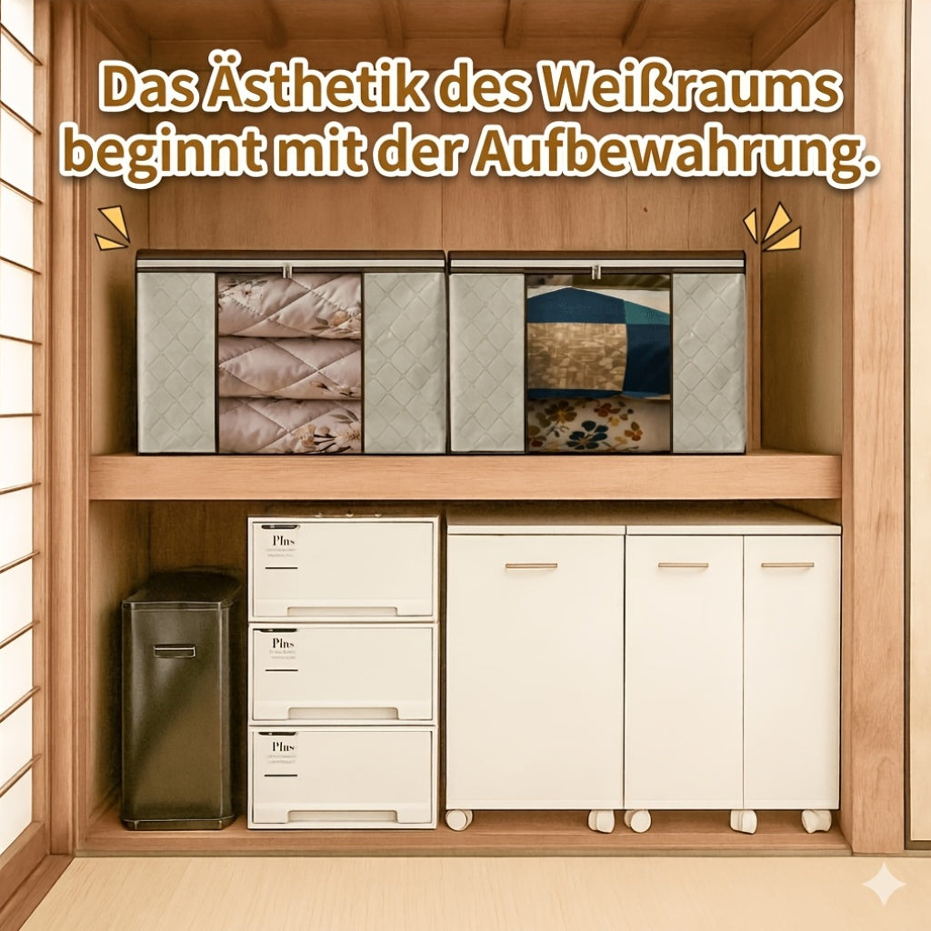Kleideraufbewahrungsbeutel, 6er-Pack für Zuhause und Vorratsraum – Detailansicht 10