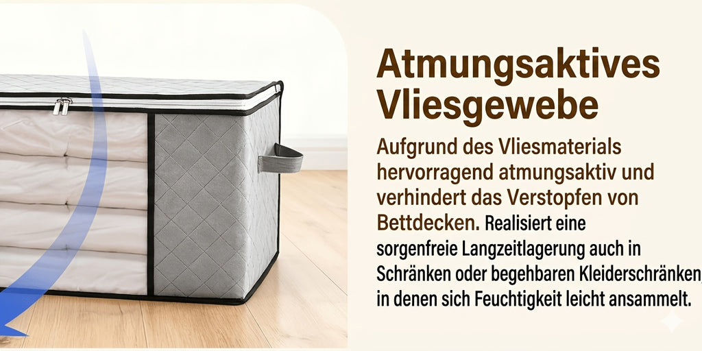 Kleideraufbewahrungsbeutel, 6er-Pack für Zuhause und Vorratsraum – Detailansicht 13