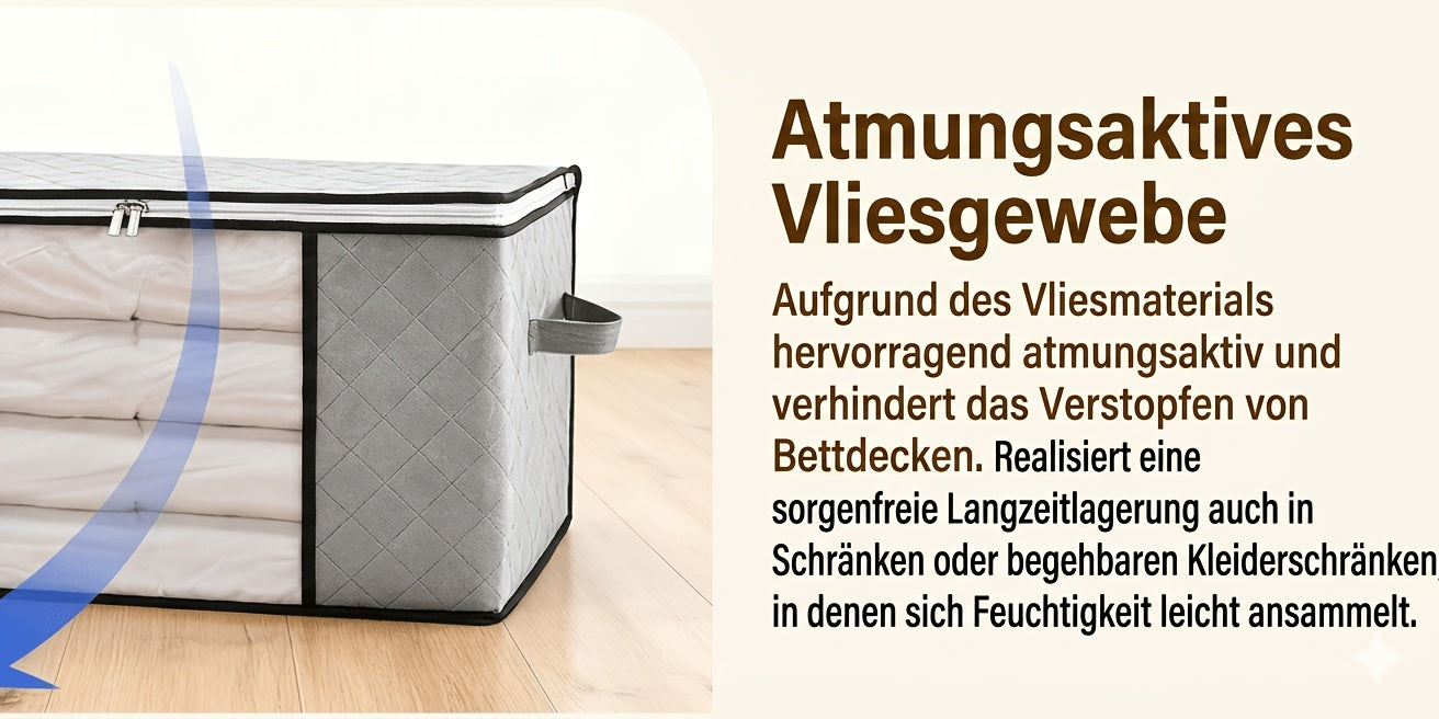 Kleideraufbewahrungsbeutel, 6er-Pack für Zuhause und Vorratsraum – Detailansicht 13
